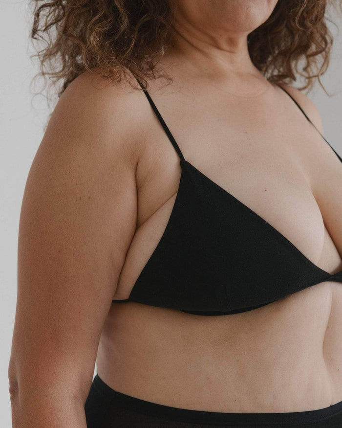 Baserange - Soutien Gorge Mississipi en Vicose de Bambou - Noir-Sous-Vêtements-BRMI-BL-000