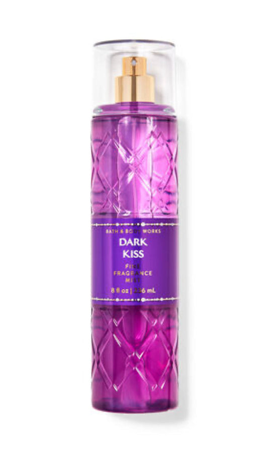 BATH AND BODY WORKS Dark Kiss Fine Fragrance Mist مست معطر للجسم