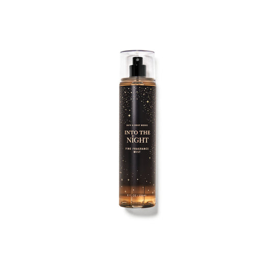 BATH AND BODY WORKS into the night fragrance body  mist مست معطر للجسم