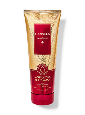 BATH AND BODY WORKS Luminous Moisturizing Body Wash غسول الجسم