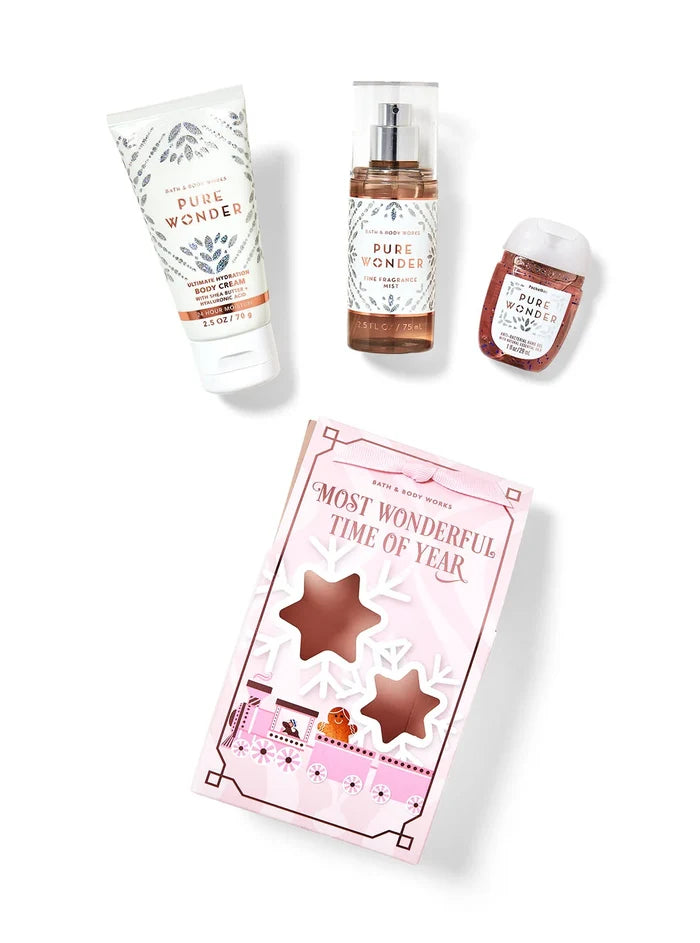 Bath and Body works most wonderful time of year