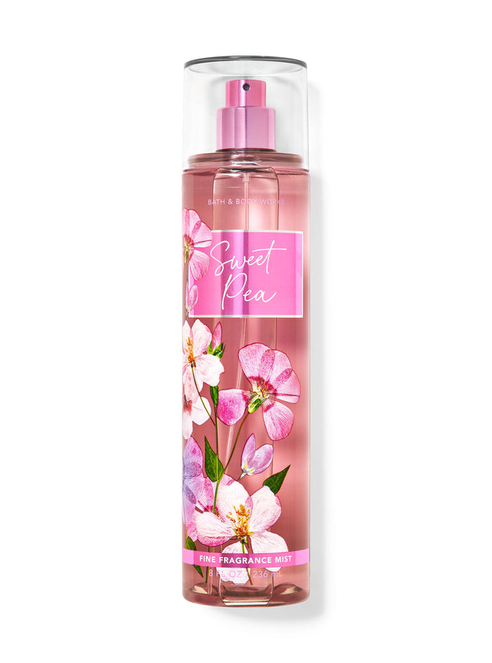 BATH AND BODY WORKS Sweet Pea Fine Fragrance Mist مست معطر للجسم