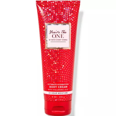 BATH AND BODY WORKS You're the one ultimate hydration Body Cream كريم الجسم من باث اند بودي ووركس