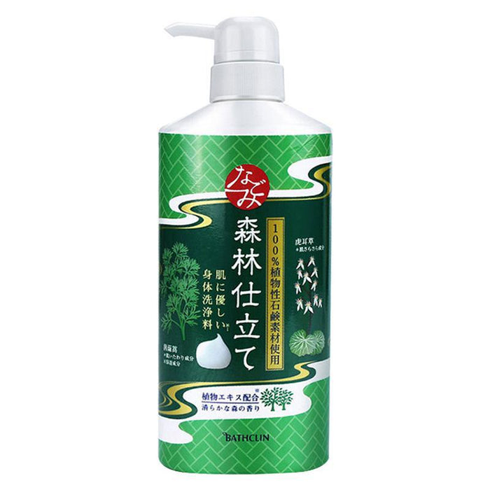 Bathclin Nagomi Body Soap Forest 600 mL