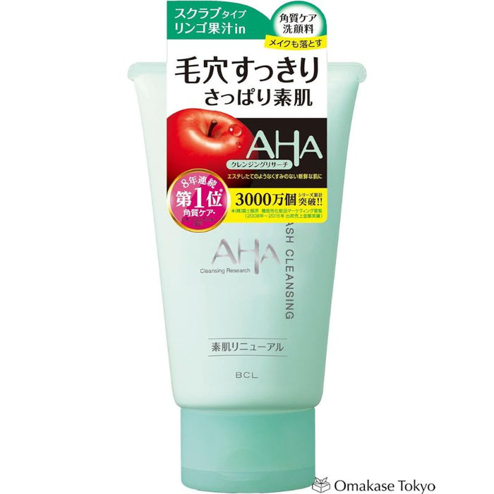BCL AHA Cleansing Wash 120g