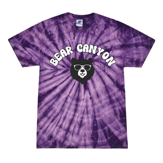 Bear Canyon Tie Dye Tee- 2 Colors