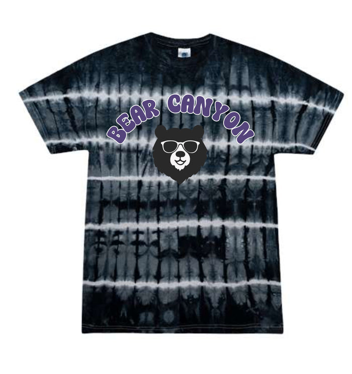 Bear Canyon Tie Dye Tee- 2 Colors