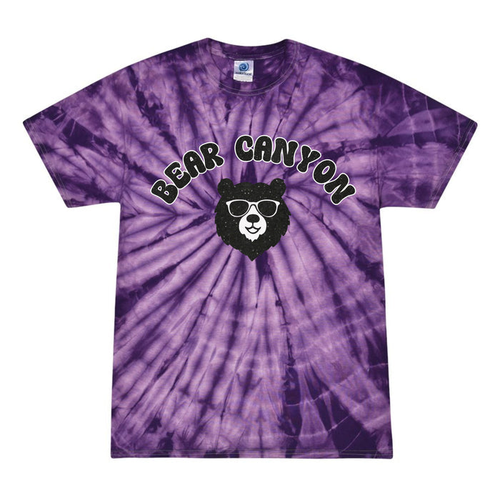 Bear Canyon Tie Dye Tee- 2 Colors