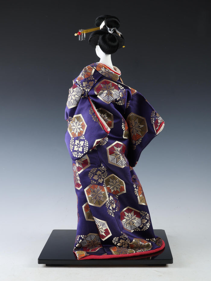 Beautiful Vintage Japanese GEISHA Doll -Traditional Percussion- Sukiyo Doll 54cm