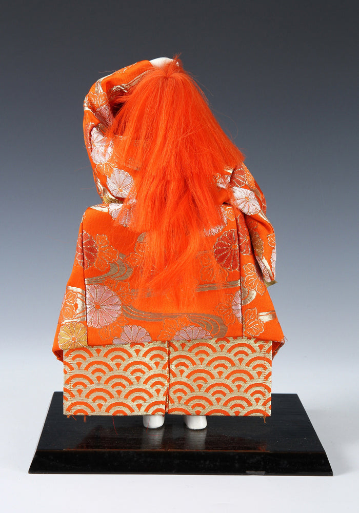 Beautiful Vintage Japanese Noh Dancer Doll -Shojo- Nijyo Product