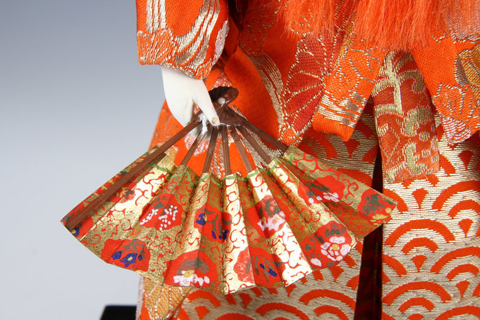 Beautiful Vintage Japanese Noh Dancer Doll -Shojo- Nijyo Product