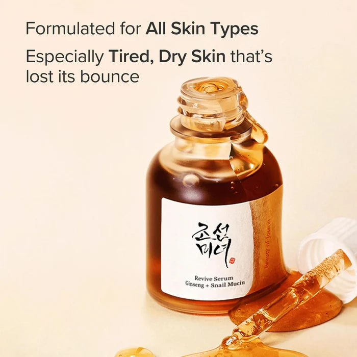 Beauty of Joseon Revive Serum: Ginseng + Snail Mucin 30 mL