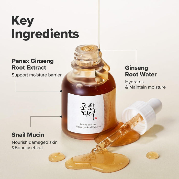 Beauty of Joseon Revive Serum: Ginseng + Snail Mucin 30 mL