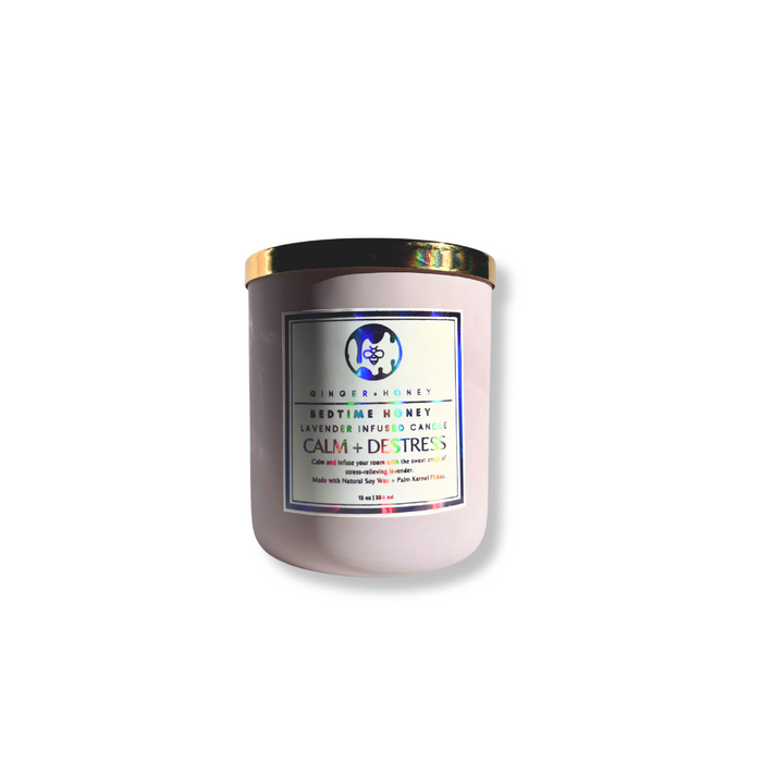 Bedtime Honey Calming Candle