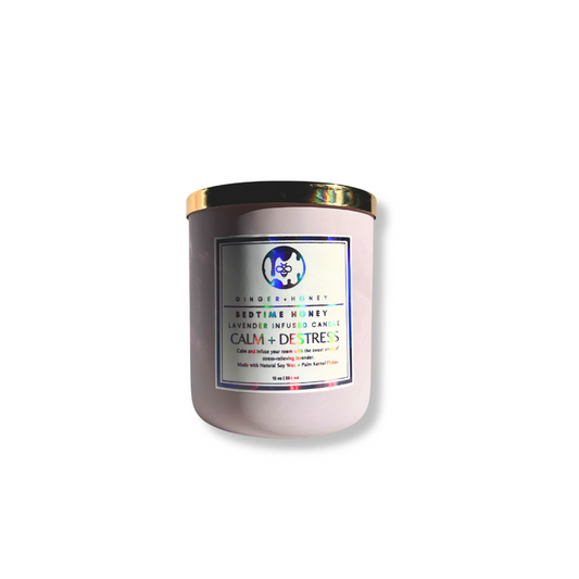 Bedtime Honey Calming Candle