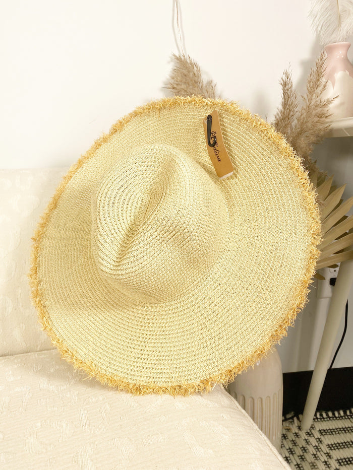 Beige Sun Hat