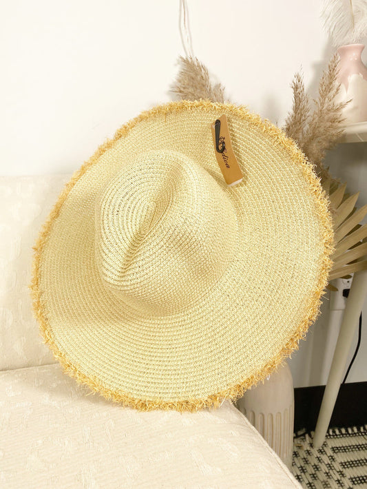 Beige Sun Hat