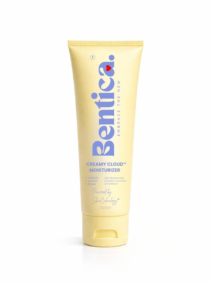 Bentica Creamy Cloud Moisturizer (50ml)