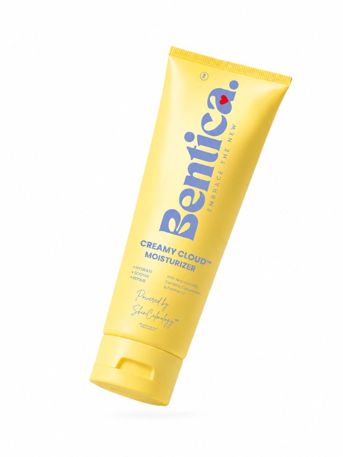Bentica Creamy Cloud Moisturizer (50ml)