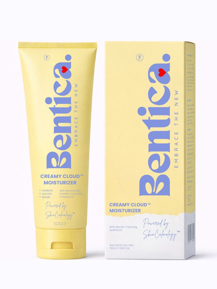 Bentica Creamy Cloud Moisturizer (50ml)