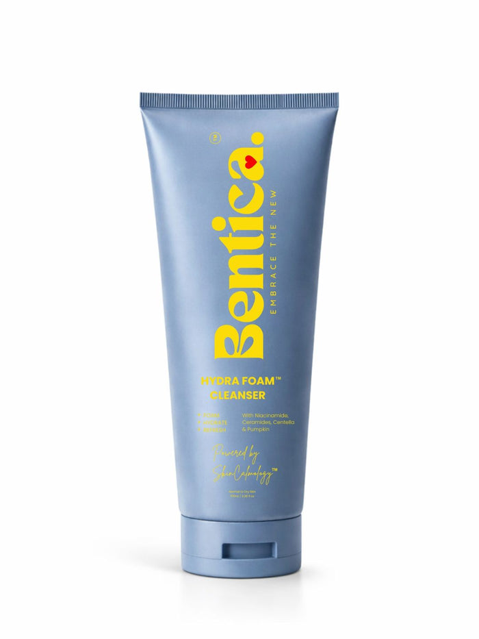 Bentica Hydrafoam Cleanser (100ml)