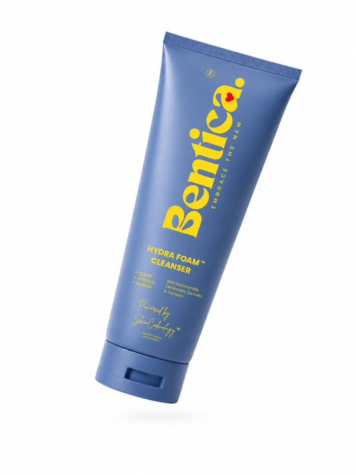 Bentica Hydrafoam Cleanser (100ml)