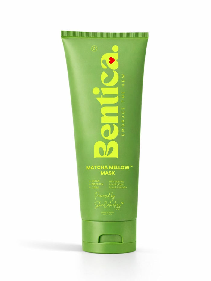 Bentica Matcha Mellow Mask (50ml)