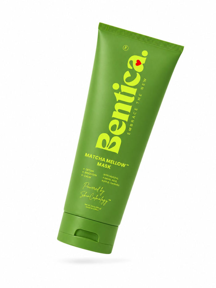 Bentica Matcha Mellow Mask (50ml)