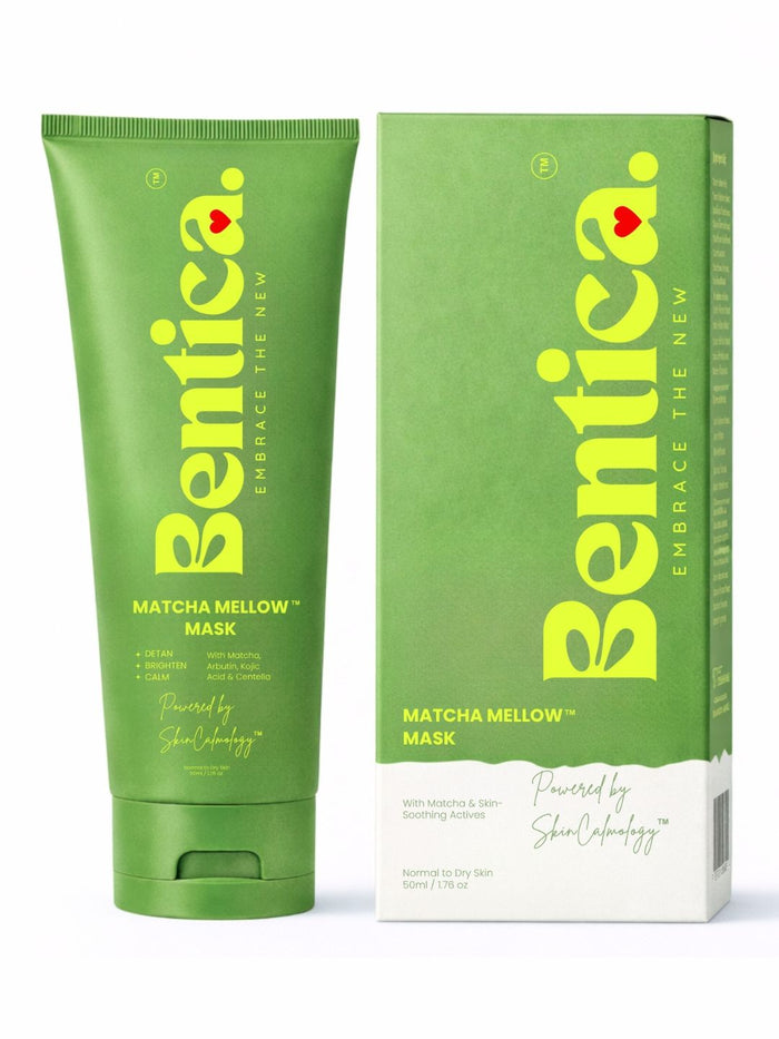 Bentica Matcha Mellow Mask (50ml)