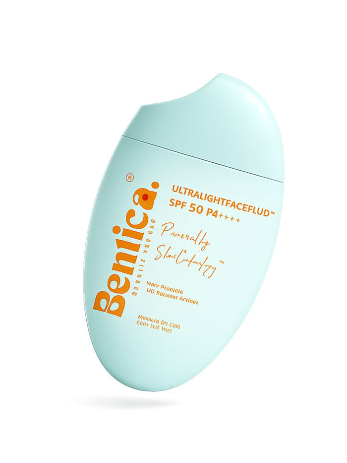 Bentica Ultralight Face Fluid SPF 50 PA++++ (50ml)