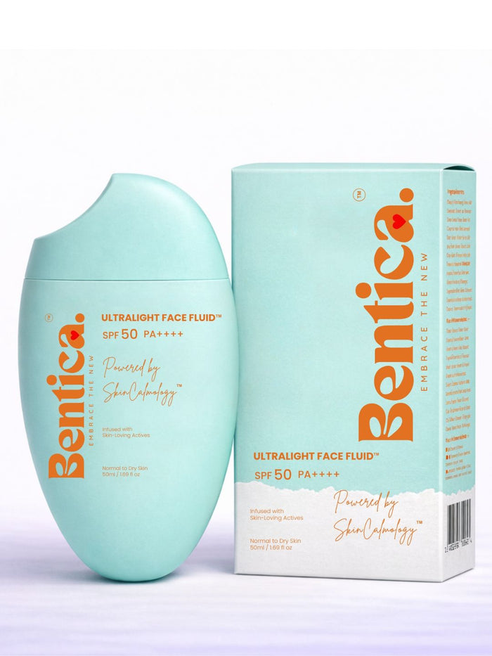 Bentica Ultralight Face Fluid SPF 50 PA++++ (50ml)