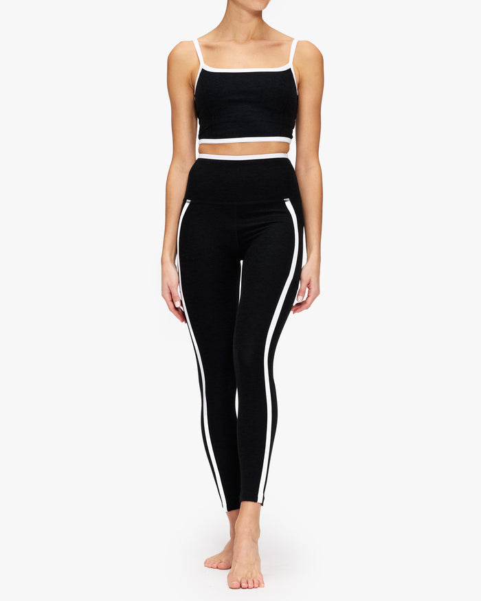 Beyond Yoga Spacedye New Moves High Cropped Tank