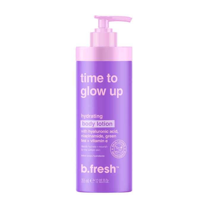 B.FRESH Time To Glow Up - drėkinantis kūno losjonas