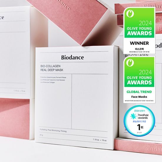BIODANCE Bio Collagen Real Deep Mask (16pcs/box)