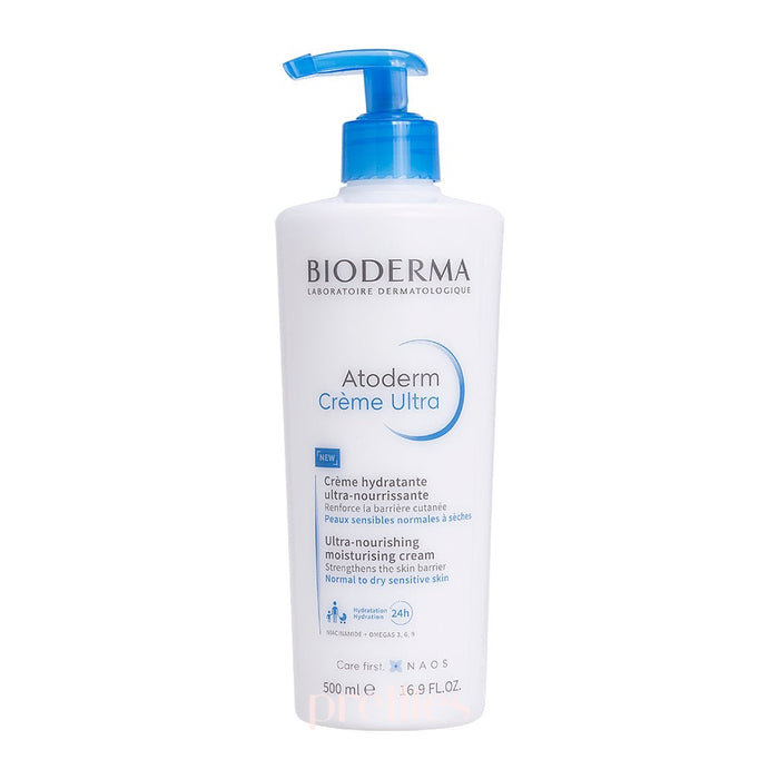 Bioderma Atoderm Ultra-Nourishing Moisturising Cream 500ml