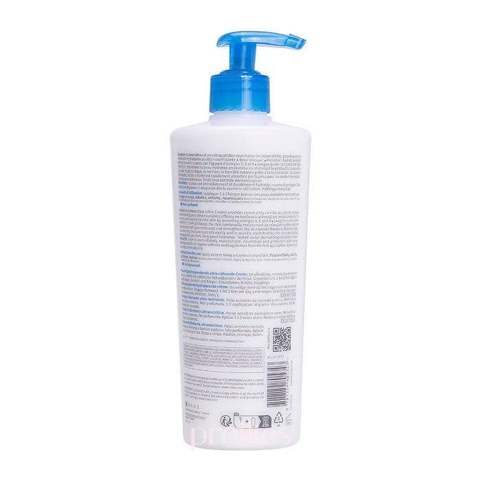 Bioderma Atoderm Ultra-Nourishing Moisturising Cream 500ml