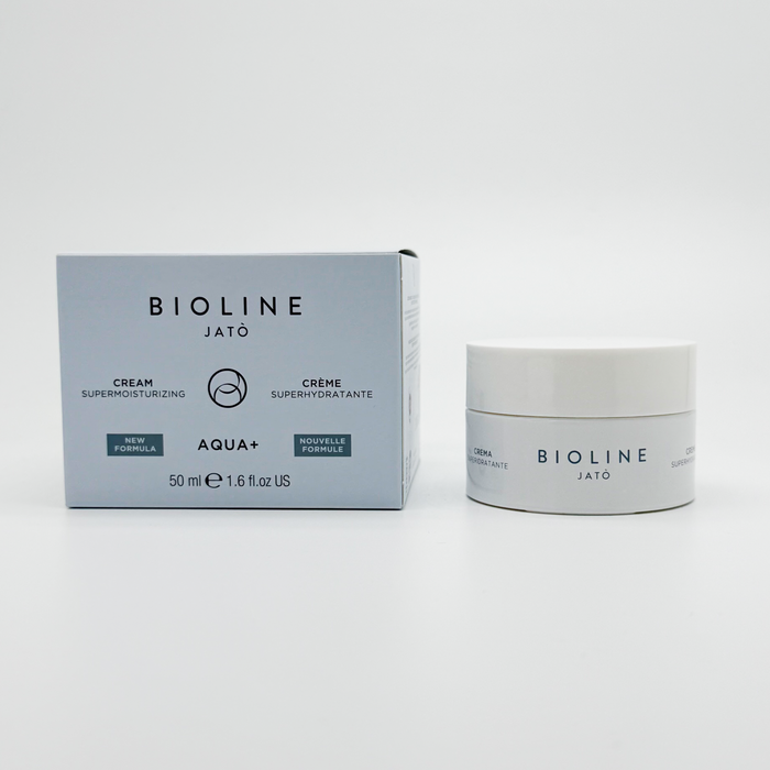 Bioline Jato AQUA+ 原生保濕強效超保濕霜 50ml Cream Supermoisturizing