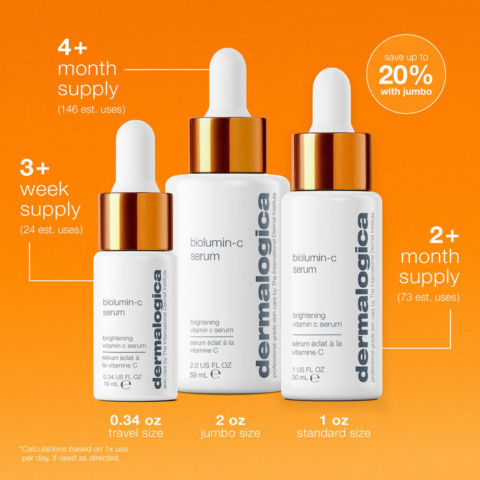 biolumin-c vitamin c serum number of uses