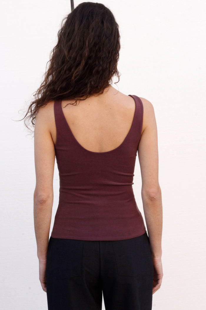 Blacktogrey - Pisa Top - Wine - Tops - BTG-736