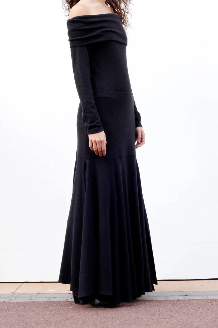 Blacktogrey - Torce Skirt - Black - Jupes et Pantalons - BTG-712