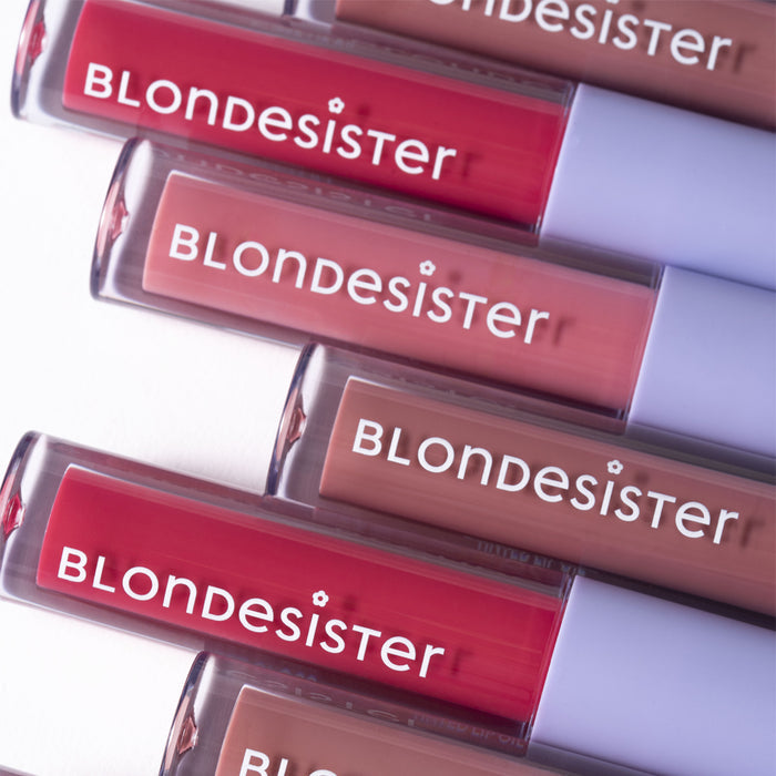 BLONDESISTER Tinted Lip Oil - lūpų aliejus su spalva