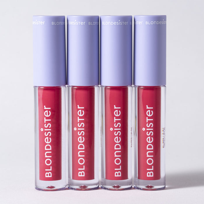 BLONDESISTER Tinted Lip Oil - lūpų aliejus su spalva