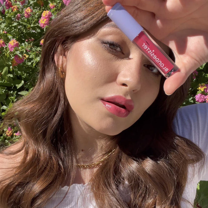 BLONDESISTER Tinted Lip Oil - lūpų aliejus su spalva