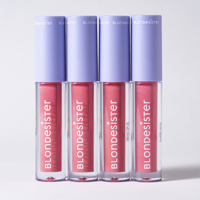 BLONDESISTER Tinted Lip Oil - lūpų aliejus su spalva