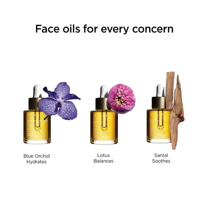 Blue Orchid Face Treatment Oil 30ml