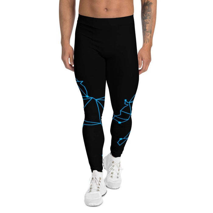 Blue Unicorn Men's Leggings - Billyforce Shop
