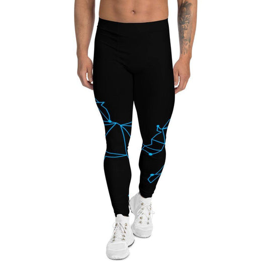 Blue Unicorn Men's Leggings - Billyforce Shop