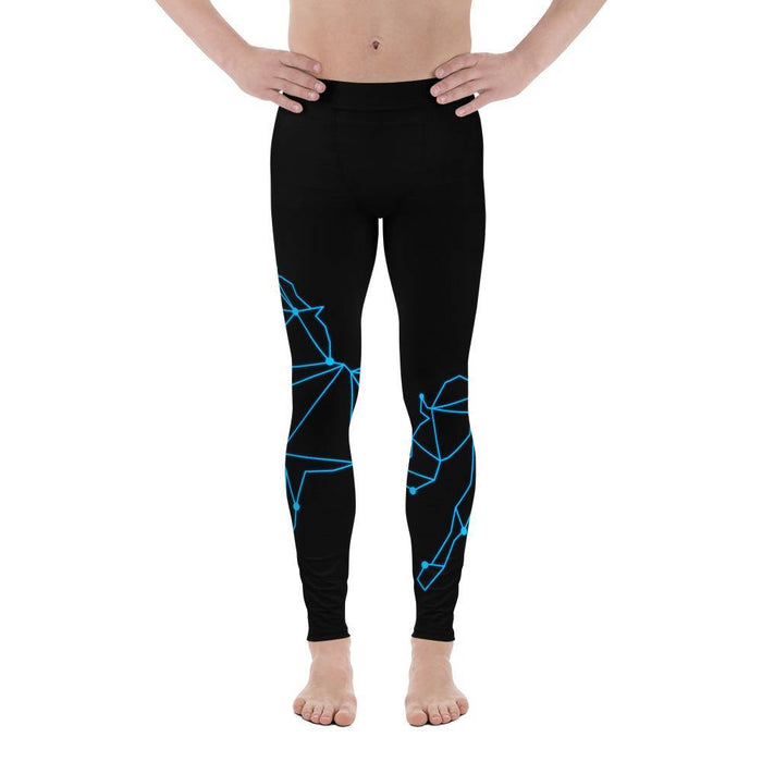Blue Unicorn Men's Leggings - Billyforce Shop