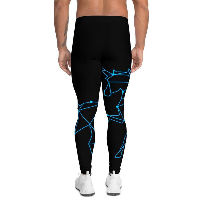 Blue Unicorn Men's Leggings - Billyforce Shop