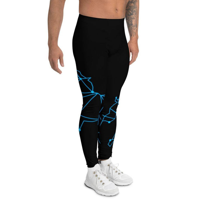 Blue Unicorn Men's Leggings - Billyforce Shop